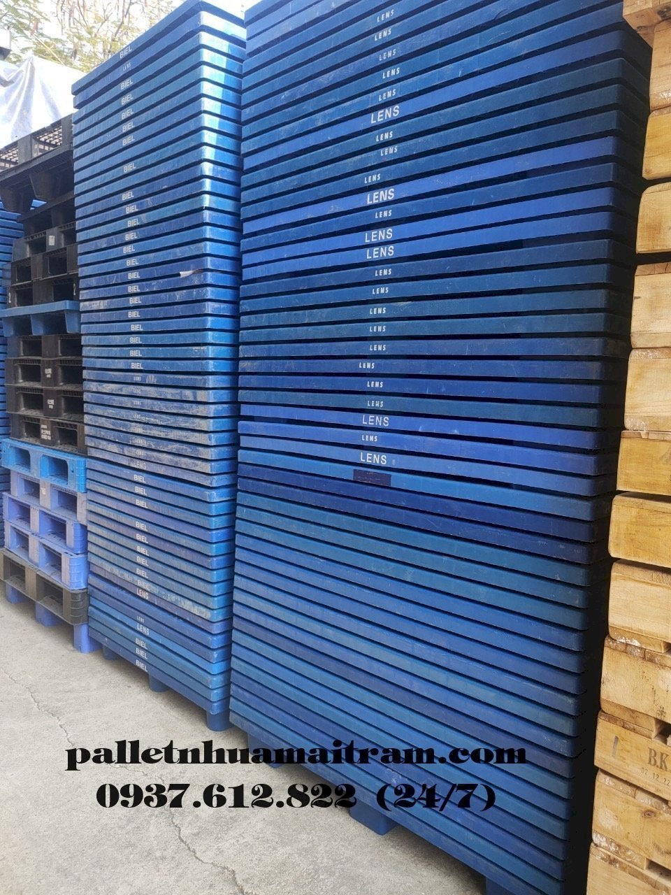 Đại lý cung cấp pallet nhựa tại Đồng Tháp giá rẻ bất ngờ