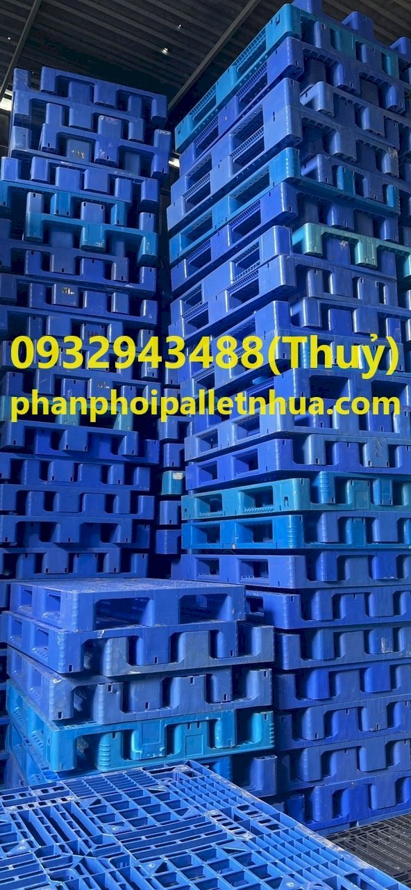 Mua pallet nhựa cũ tại Trà Vinh, liên hệ 0932943488 1715051201-nmp