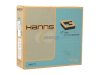 Hanns·G HW-173DBB Black 17inch - 8ms DVI Widescreen LCD Monitor 250 cd/m2 500:1 - Retail _small 1
