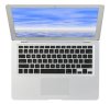 Apple MacBook Air (MB003ZP/A) (MB003LL/A) (Intel Core 2 Duo P7500 1.6 GHz, 2GB RAM, 80GB HDD, VGA Intel GMA X3100, 13.3 inch, Apple MacOS X 10.5) - Ảnh 14