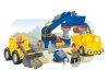 Lego Duplo Gravel Pit (4987)-Bộ lắp ráp trạm xây dựng_small 0