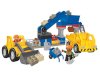 Lego Duplo Gravel Pit (4987)-Bộ lắp ráp trạm xây dựng_small 1