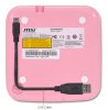 MSI superslim DVD-R UO881 usb Pink_small 2