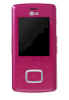 LG KG800 Pink - Ảnh 4