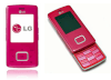 LG KG800 Pink - Ảnh 2