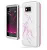 Nokia 5530 XpressMusic Pink on White _small 0