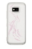 Nokia 5530 XpressMusic Pink on White _small 2