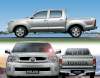 Toyota Hilux 2.5L Double cab AT 2010 - Ảnh 2