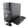 Máy tính Desktop Dell Vostro 220MT (E7400 - MS345) (Intel® E7400 Core 2 Duo 2.8GHz/1GB/400GB/DVD/Intel GMA X4500HD/PC DOS/không kèm màn hình)_small 0