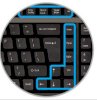 A4tech Natural_A X-Slim Keyboard KL(s)-820_small 0