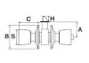 Khóa tay nắm tròn TT5227 US32D (Inox mờ)_small 0