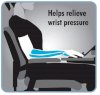 Fellowes Mouse Pad / Wrist Support with Microban Protection (Blue)_small 0