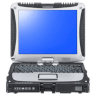 Panasonic Toughbook 19 (CF-19RHREX2M) (Intel Core i5-540UM 1.2GHz, 2GB RAM, 160GB HDD, Intel GMA 4500MHD, 10.4 inch, Windows 7 Professional)_small 1