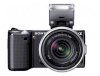 Sony Alpha NEX-5K/B (18-55mm F3.5-5.6 OSS) Lens Kit_small 0