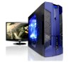 Máy tính Desktop Cyberpowerpc AMD Hex Core Configurator X2 260 (AMD Athlon II X2 260 3.20GHz, RAM 2GB, HDD 1TB , VGA ATI Radeon HD 5570, PC DOS, Không kèm màn hình) - Ảnh 3