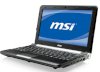 MSI Wind U160MX (Intel Atom N455 1.66GHz, 2GB RAM, 160GB HDD, VGA Intel GMA 3150, 10 inch, Windows 7 Starter)_small 0