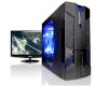 Máy tính Desktop Cyberpowerpc AMD Hex Core Configurator X6 1055T (AMD Phenom II X6 1055T Six-Core 2.80GHz, RAM 8GB, HDD 750GB , VGA NVIDIA GeForce GTX 470, PC DOS, Không kèm màn hình)_small 2