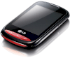 LG Cookie WiFi T310i Black Red - Ảnh 2