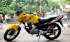 Honda Fortune 125 Đèn vuông (Vàng)_small 3