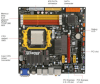 Bo mạch chủ ECS A785GM-M (V1.0) - Ảnh 4