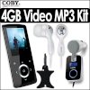 Máy nghe nhạc Coby MP705-4G 4GB Black_small 4