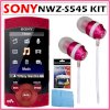 Máy nghe nhạc SONY E-Series NWZ-S545 RED 16GB_small 0