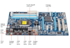 Bo mạch chủ Gigabyte GA-P67A-UD3 (rev 1.1) - Ảnh 3