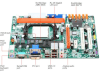 Bo mạch chủ ECS  A880GM-M7 (V2.0) - Ảnh 3