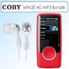 Máy nghe nhạc Coby MP620 8GB_small 1