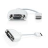 Apple Micro DVI to VGA Adapter  (MB203Z/A)_small 1