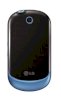 LG Optimus Chat C550 Blue_small 0