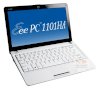 Asus Eee PC 1101HA White (Intel Atom Z520 1.33GHz, 1GB RAM, 250GB HDD, VGA Intel GMA 950, 11.6 inch, Windows XP Home) - Ảnh 2