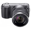 Sony Alpha NEX-C3K/B (18-55mm F3.5-5.6 OSS) Lens Kit_small 2