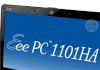 Asus Eee PC 1101HA Netbook Black (Intel Atom Z520 1.33GHz, 1GB RAM, 160GB HDD, VGA Intel GMA 950, 11.6 inch, Windows XP Home)_small 0