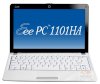 Asus Eee PC 1101HA Netbook White (Intel Atom Z520 1.33GHz, 1GB RAM, 160GB HDD, VGA Intel GMA 950, 11.6 inch, Windows XP Home) - Ảnh 2