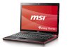 MSI GT640-1656 (Intel Core i7-720QM 1.6GHz, 2GB RAM, 500GB HDD, VGA NVIDIA GeForce GTS 250M, 15.4 inch, Windows 7 Home Premium) _small 0