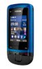 Nokia C2-05 (Nokia C2-05 Touch and Type) Peacock Blue - Ảnh 8