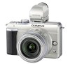 Olympus PEN E-PL1 (ZUIKO Digital ED 14-42mm F3.5-5.6) Lens Kit_small 0
