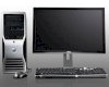 Dell Precision T3500 (Intel Xeon Quad Core L5506 2.13GHz, 4GB RAM, 1TB HDD, VGA ATI FirePro V4800, PC DOS, Không kèm màn hình)_small 0