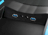 Silverstone SST-PS06B-W ( black, blue trimming + window)_small 3
