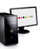 Máy tính Desktop Dell Inspiron 518 (Intel Core 2 Quad Q9300 2.5GHz, 2GB RAM, 500GB HDD, VGA Intel GMA 3100, Không kèm màn hình)_small 0