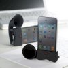Đế loa kèn cho điện thoại iPhone 4 - Horn Stand Bone iPhone 4_small 0