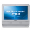 Máy tính Desktop ASUS ET1611PUK All In One Desktop (Intel Atom D425 1.80GHz, RAM 1GB, HDD 250GB, LCD 15.6")_small 1