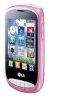 LG Cookie WiFi T310i Pink White_small 1