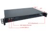 Server Habey Rack 1U FW-1034 (Intel Atom N270 1.6GHz, Support up to 2GB RAM, 2x 2.5” internal HDD/SSD, Power Supply 60W)_small 1
