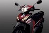 ‎Honda Wave 110 RSX 2012 Vành đúc ( Đen - Đỏ - Xám )_small 0