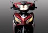 ‎Honda Wave 110 RSX 2012 Vành đúc ( Trắng - Đen - Cam )_small 0