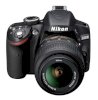 Nikon D3200 (Nikon AF-S DX NIKKOR 18-55mm F3.5-5.6 G VR) Lens Kit_small 0