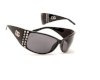 Kính thời trang Nữ DG Sunglasses Eyewear rhinestones black frame - B002XVVJ5O_small 0