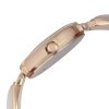 Đồng hồ AK Anne Klein Women's 109454RGWT Rosegold-Tone White Pearlized Link Bracelet Watch_small 0